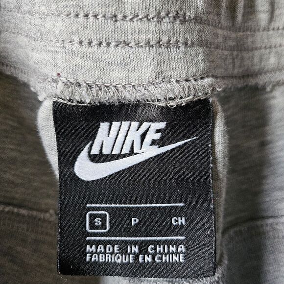 Nike Sportswear Tech Fleece Joggers Pants Heather Grey Mens Size S - Picture 6 of 7